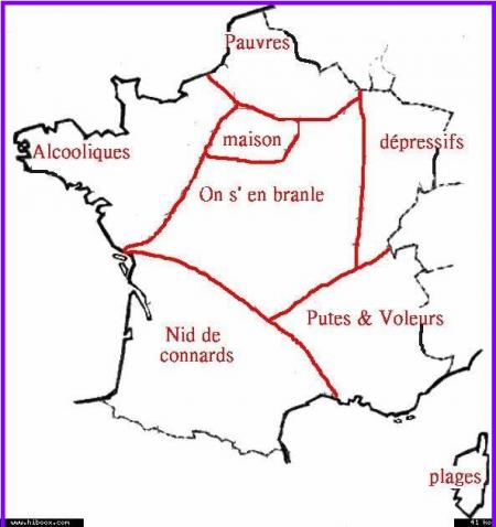 La France vue par les Parisiens ...