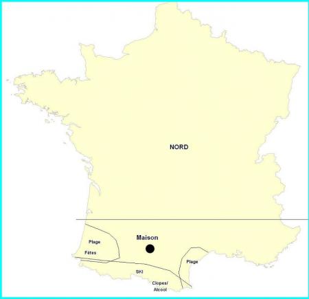 La France vue par les Toulousains ...