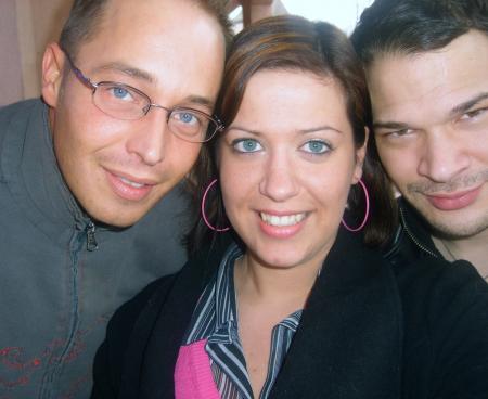 Avec mon Neveu & mon Choupinou ...