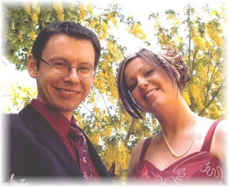  22 mai 2004 - 22 mai 2008 ... 4 ans de mariage !!!
