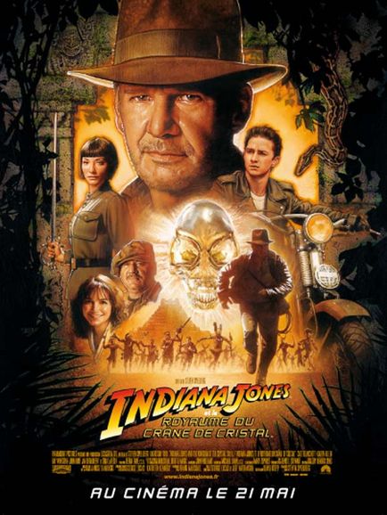 Indiana Jones et le Royaume du Cr�ne de Cristal