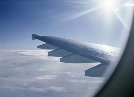 L'avion est le moyen de transport le + s�r ...