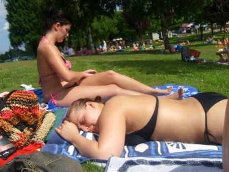 Aprem bronzette ... Dimanche 290608