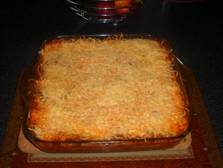 Hum lasagnes !!!