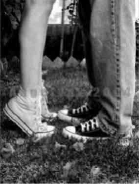 Sur la pointe des pieds ...