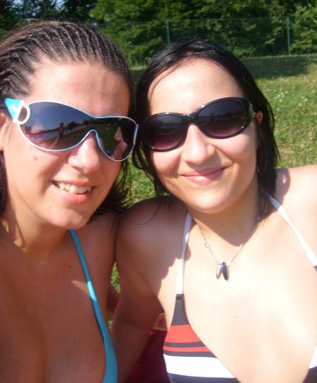 Aprem bronzette avec ma Pucinette !!!  010708