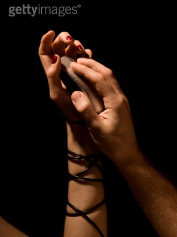Close your eyes ... Give me your hand ...