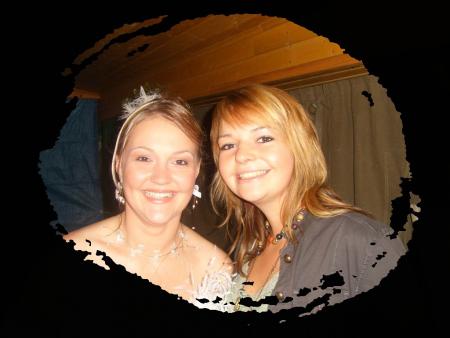 Mariage Lili & Mike ... Bapt�me Oc�ane !!!