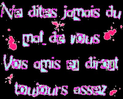 Souvent ...