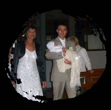 Mariage Lili & Mike ... Bapt�me Oc�ane !!!