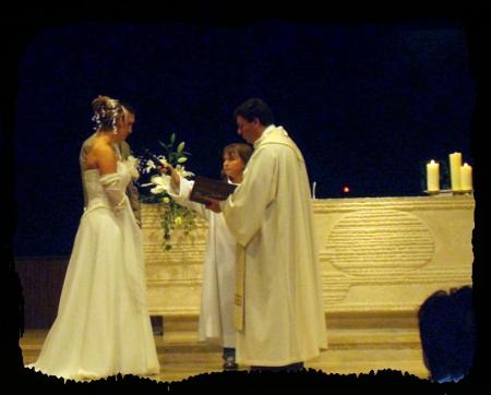 Mariage Lili & Mike ... Bapt�me Oc�ane !!!