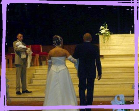 Mariage Lili & Mike ... Bapt�me Oc�ane !!!