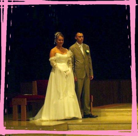 Mariage Lili & Mike ... Bapt�me Oc�ane !!!
