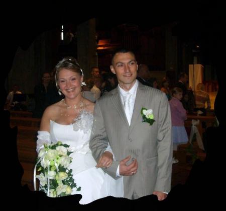 Mariage Lili & Mike ... Bapt�me Oc�ane !!!