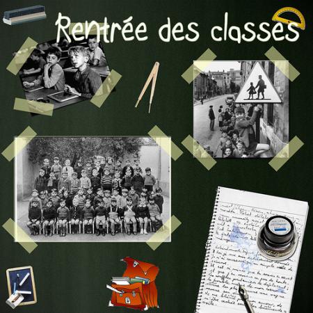 C'est la fin des vacances ...