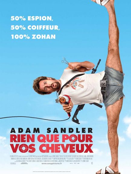 Rien que pour vos cheveux ...